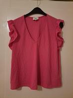 Mooi fuchsiaroze t-shirt van Shoeby, XXL (44/46), Verzenden, Maat 46/48 (XL) of groter, Nieuw, Korte mouw