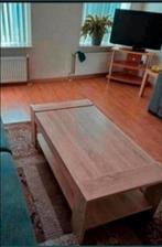 Salontafel., Ophalen