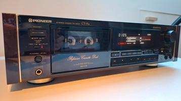 Pioneer CT 91a cassettedeck met klein defect - urushi beschikbaar voor biedingen