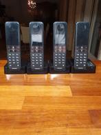 Philips Gigaset D445, Telecommunicatie, Vaste telefoons | Handsets en Draadloos, Ophalen, Zo goed als nieuw, 4 handsets of meer