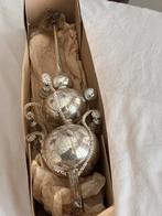 Grote oude kerstboom piek van glas 47 cm, Ophalen of Verzenden