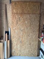 OSB platen, Doe-het-zelf en Verbouw, Platen en Panelen, Ophalen, Zo goed als nieuw, Overige materialen, Minder dan 20 mm