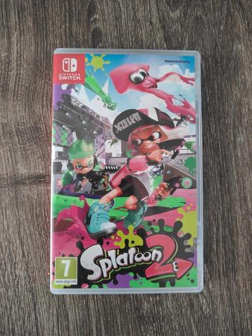 Splatoon 2 beschikbaar voor biedingen