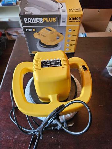 wax auto polijst machine. beschikbaar voor biedingen