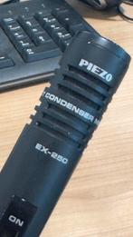 Piezo condensator microfoon, Muziek en Instrumenten, Microfoons, Ophalen of Verzenden, Gebruikt, Overige typen