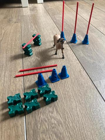 Schleich wedstrijdparcour incl. paard beschikbaar voor biedingen