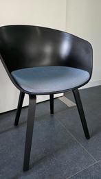 HAY eetkamerstoel About A Chair AAC 22 - 6 stuks, Huis en Inrichting, Stoelen, Gebruikt, Zwart, Modern, Vijf, Zes of meer stoelen