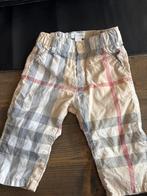 Burberry Baby Broekje Maat 68, Ophalen of Verzenden, Zo goed als nieuw, Jongetje of Meisje, Broekje