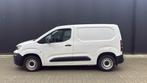 Peugeot Partner 1.2 Airco 3 Persoons Dealer onderhouden, Auto's, Bestelauto's, Voorwielaandrijving, Stof, Gebruikt, 1199 cc