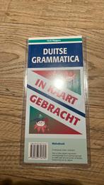 H. Mangnus - Duitse grammatica in kaart gebracht, Ophalen of Verzenden, Zo goed als nieuw, Overige niveaus, H. Mangnus