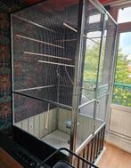 Grote vogel kooi/ volière, Ophalen, Gebruikt, Aluminium, Volière