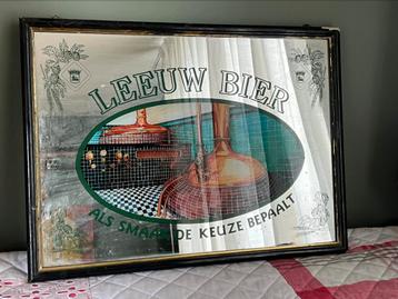 OUDE SPIEGEL LEEUW BIER beschikbaar voor biedingen