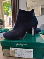 Paul Green donkerblauwe laarsjes 38, Ophalen of Verzenden, Zo goed als nieuw, Blauw