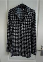Blouse mt m iz naiz nieuw, Maat 38/40 (M), Zwart, Ophalen of Verzenden, Nieuw