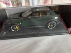 1:18 BBR Models Ferrari Purosangue Verde British, Hobby en Vrije tijd, Modelauto's | 1:18, Ophalen of Verzenden, Nieuw, Auto, Overige merken