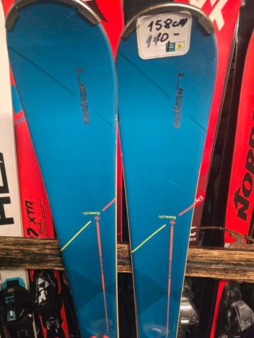 158cm ELAN LIGHT SKIING (ROCKER) beschikbaar voor biedingen