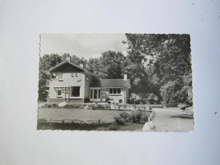 Ansichtkaarten Nederland, TC 9-49 Zuidwolde ( Dr. ) Villa "M, Verzamelen, Ansichtkaarten | Nederland, Gelopen, Drenthe, 1960 tot 1980
