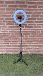 Ringlamp op statief - incl. afstandsbediening, Ophalen of Verzenden, Gebruikt, Overige typen