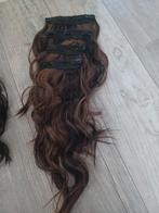 Clip in extensions, Ophalen of Verzenden, Zo goed als nieuw, Pruik of Haarverlenging