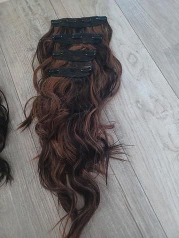 Clip in extensions 