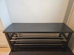 IKEA TJUSIG Schoenenrek / -bankje zwart, Ophalen of Verzenden, Zo goed als nieuw