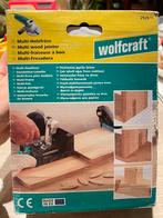 Wolfcraft Multi-hout vlakbank 2920000 - Nieuw!, Ophalen of Verzenden, Nieuw, Elektrisch, Lamellenfrees