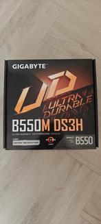Nieuwe AM4 Ryzen B550M DS3H Moederbord (2x), Computers en Software, Moederborden, DDR4, Nieuw, Ophalen of Verzenden, Micro-ATX