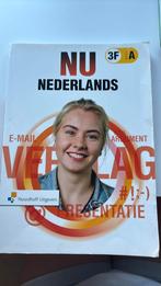 Nu Nederlands 3F deel A MBO, Boeken, Schoolboeken, Ophalen of Verzenden, Gelezen