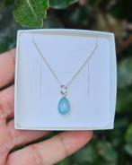 Chalcedoon Ketting Imani - Echt Zilver, Info@lavicollection.com, Nieuw, Met edelsteen, LAVI