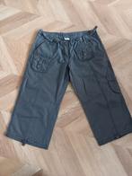 Grijze broek maat xl 3/4 nieuw, Kleding | Dames, Broeken en Pantalons, Nieuw, Grijs, Lang, Maat 42/44 (L)