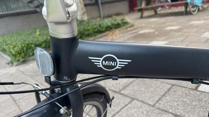 BMW Mini Cooper Vouwfiets - Topconditie!, Fietsen en Brommers, Fietsen | Vouwfietsen, Zo goed als nieuw, Heren, Overige merken