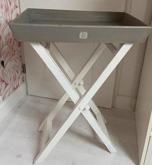 Rivièra Maison butler tray, Huis en Inrichting, Tafels | Bijzettafels, Gebruikt, Rechthoekig, 60 cm of meer, 55 tot 75 cm, Hout