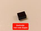 Bierkratje (rode dopjes), Ophalen of Verzenden, Nieuw, Bus of Vrachtwagen, Tekno