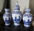 Delfts Blauw kaststel, Antiek en Kunst, Ophalen