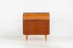 Vintage Rolltop secretaire van Egon Ostergaard, Ophalen of Verzenden, Gebruikt
