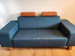 Mooie 2 persoons bank met verstelbare hoofdsteun!, Ophalen, Tweepersoons, 75 tot 100 cm, Zo goed als nieuw