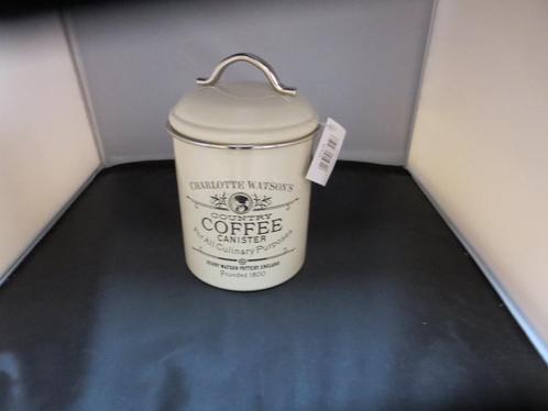 Voorraadpot Koffie Charlotte Watson servies, Huis en Inrichting, Keuken | Servies, Nieuw, Overige typen, Overige stijlen, Overige materialen