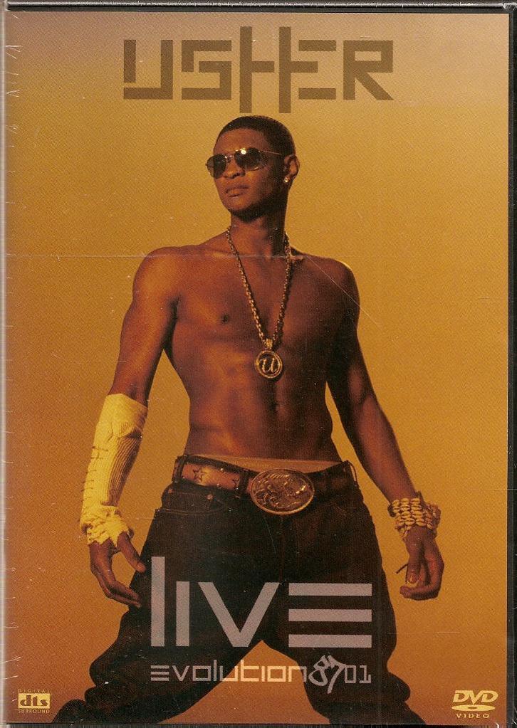 Usher - Live evolution 8701, Cd's en Dvd's, Dvd's | Muziek en Concerten, Nieuw in verpakking, Muziek en Concerten, Alle leeftijden