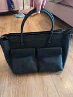 violet hamden tas, Sieraden, Tassen en Uiterlijk, Ophalen of Verzenden, Nieuw, Zwart, Shopper