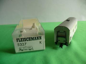 Fleischmann wagon 5230 + 5327 + 5525 beschikbaar voor biedingen