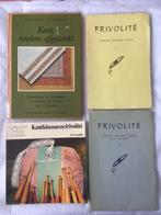 Kant(klossen) en Frivolité (4 boekjes), Gelezen, Ophalen of Verzenden