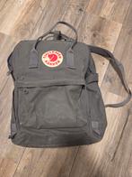 Fjallraven Kanken Rugzak - Grijs, Gebruikt, Kipling, 25 tot 40 cm, Ophalen of Verzenden