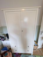 IKEA Hemnes kledingkast (wit) - Al gedemonteerd!, Ophalen, Gebruikt, 100 tot 150 cm, Grenenhout