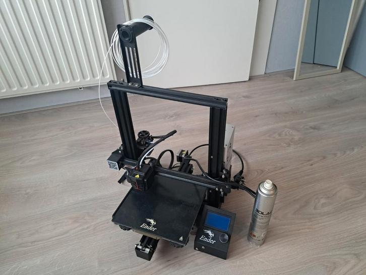 Creality Ender-3 Neo 3D Printer, Computers en Software, 3D Printers, Gebruikt, Ingebouwde Wi-Fi, Ophalen