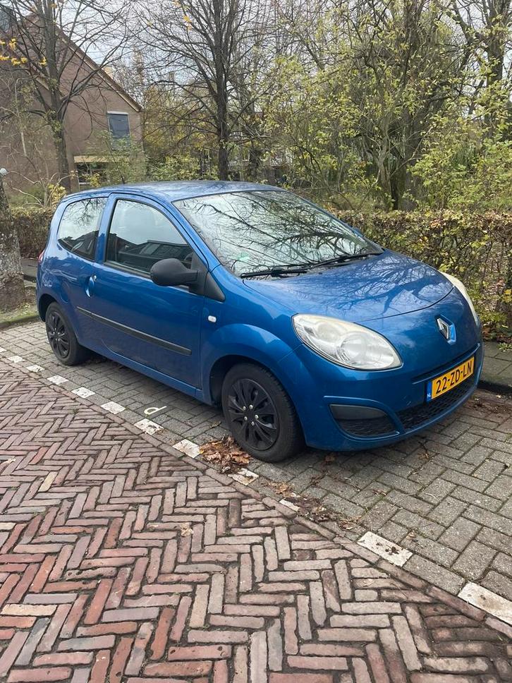 Renault Twingo 1.1 2008 Blauw, Auto's, Renault, Particulier, Twingo, Airconditioning, Elektrische ramen, Benzine, B, Hatchback
