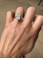 Ring 5.06 karaat diamant!! NIEUW maat 54, Nieuw, Ophalen of Verzenden, Kleiner dan 17, Dame