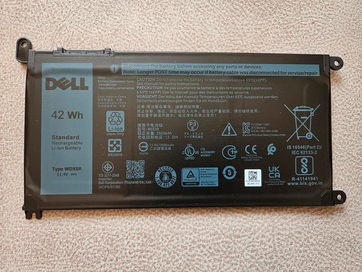Dell latitude accu, Computers en Software, Accu's en Batterijen, Nieuw, Ophalen of Verzenden