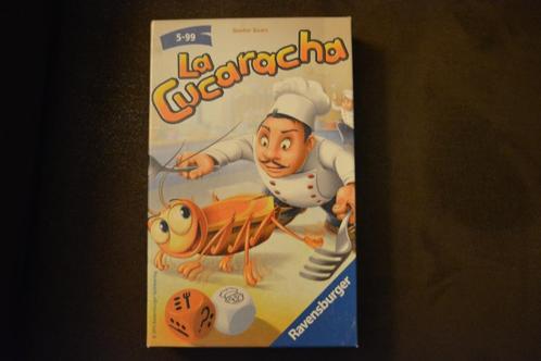 la cucaracha en familie poen, Hobby en Vrije tijd, Gezelschapsspellen | Kaartspellen, Gebruikt, Verzenden