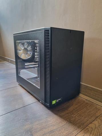 Fractal Design S Nano mini ITX case beschikbaar voor biedingen