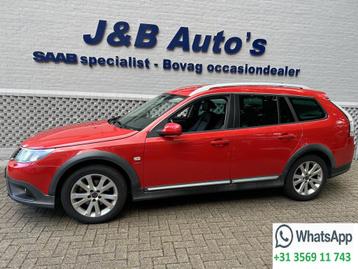 Saab 9-3 X 2.0t Griffin XWD UNIEK! Slechts 159.000 km! 9.3X beschikbaar voor biedingen